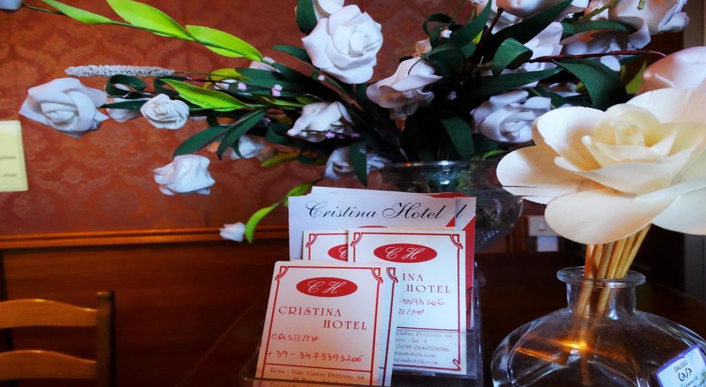 Hotel Cristina Рим Экстерьер фото