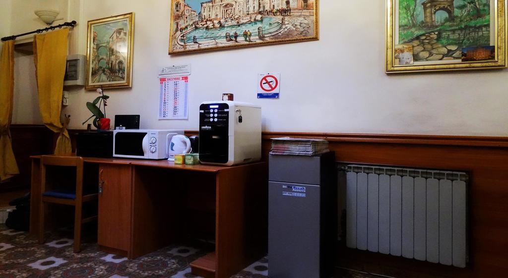 Hotel Cristina Рим Экстерьер фото