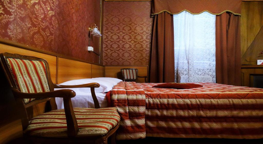 Hotel Cristina Рим Номер фото